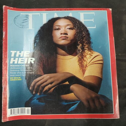 Time . Edition :- ( January 21, 2019 ) .