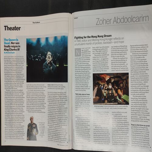 Time . Edition :- ( November 3, 2014 ) .