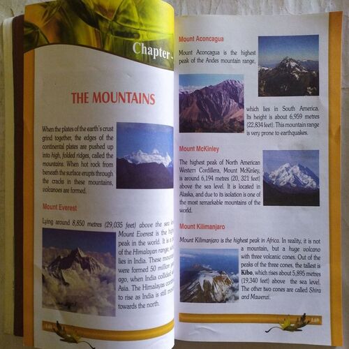 Children Encyclopedia ( The World Of Knowledge )