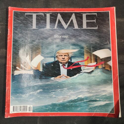 Time . Edition :- ( April 23, 2018 ) .