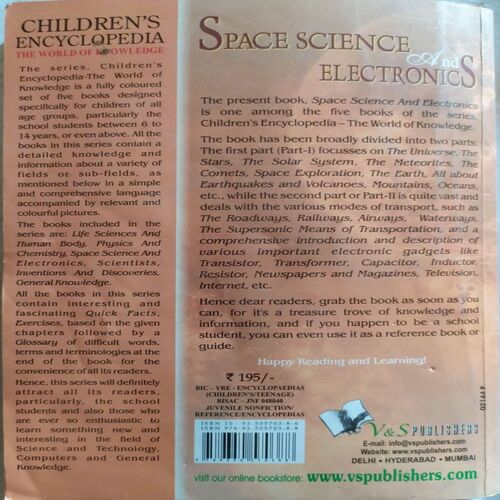 Children Encyclopedia ( The World Of Knowledge )