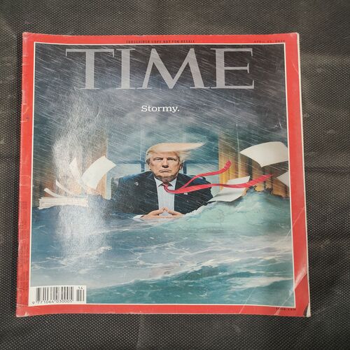 Time . Edition :- ( April 23, 2018 ) .