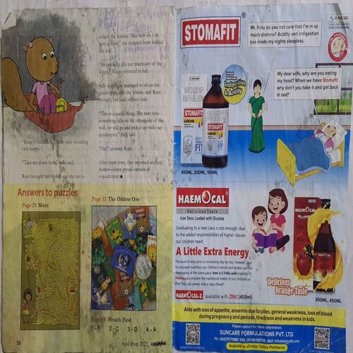 Champak ( April 1st 2022 ) (Big Size)