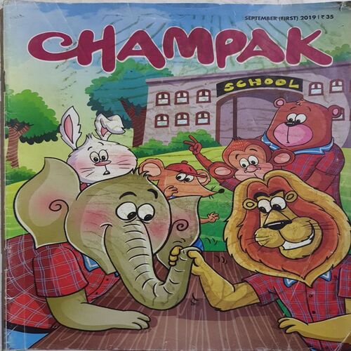 Champak ( September 1st 2019 ) (Big Size)