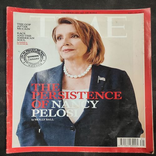 Time . Edition :- ( Sept. 17, 2018 ) .