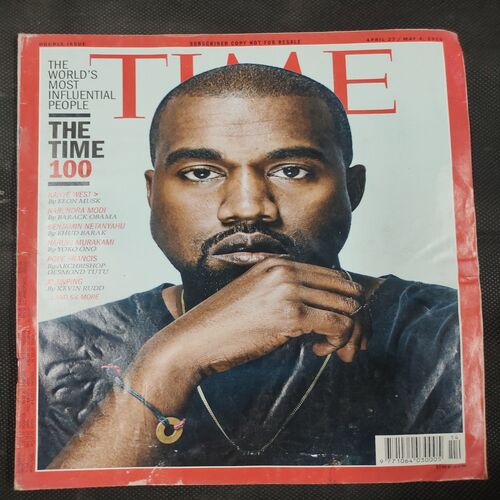 Time . Edition :- ( April 27 / May 4, 2015 ) .