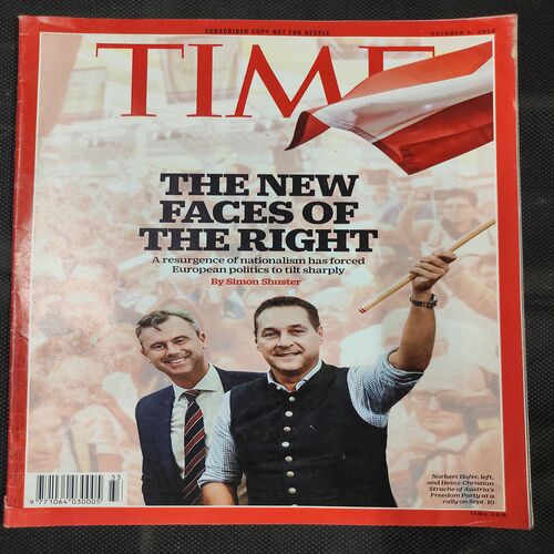 Time . Edition :- ( October 3, 2016 ) .