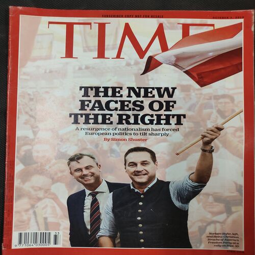 Time . Edition :- ( October 3, 2016 ) .