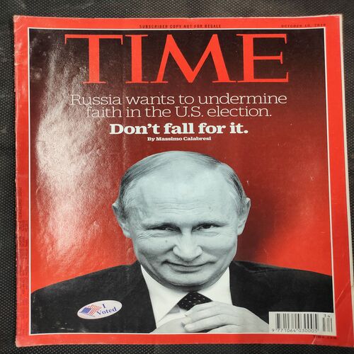 Time . Edition :- ( October 10, 2016 ) .