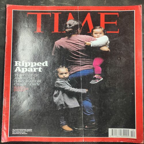Time . Edition :- ( March 19, 2018 ) .