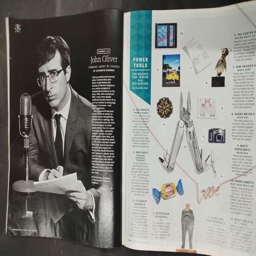 Time . Edition :- ( April 27 / May 4, 2015 ) .