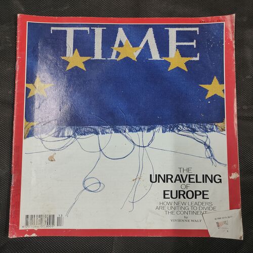 Time . Edition :- ( April 22, 2019 ) .