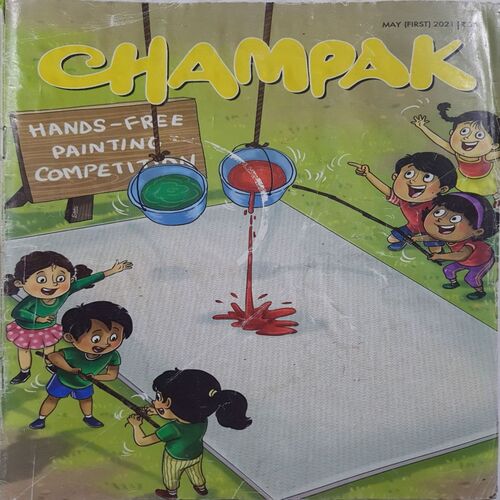 Champak ( May 1st 2021 ) (Big Size)
