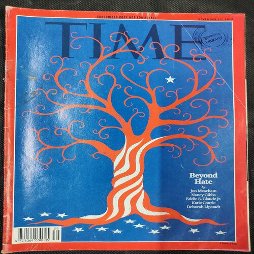 Time . Edition :- ( November 12, 2018 ) .