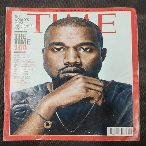 Time . Edition :- ( April 27 / May 4, 2015 ) .