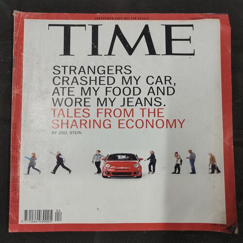 Time . Edition :- ( February 9, 2015 ) .
