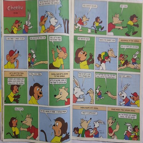Champak ( March 2nd 2016 ) (Big Size)
