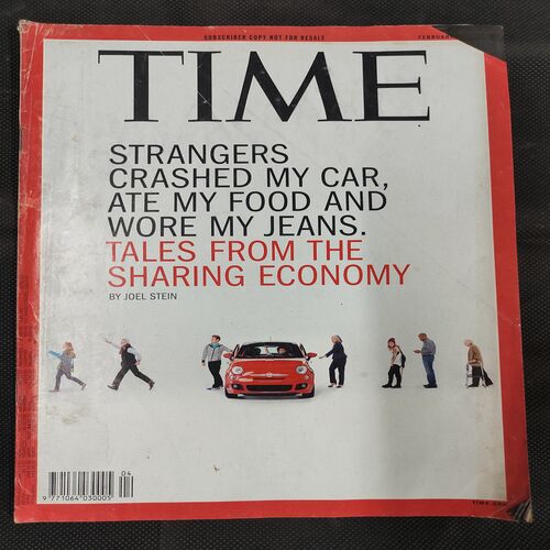 Time . Edition :- ( February 9, 2015 ) .
