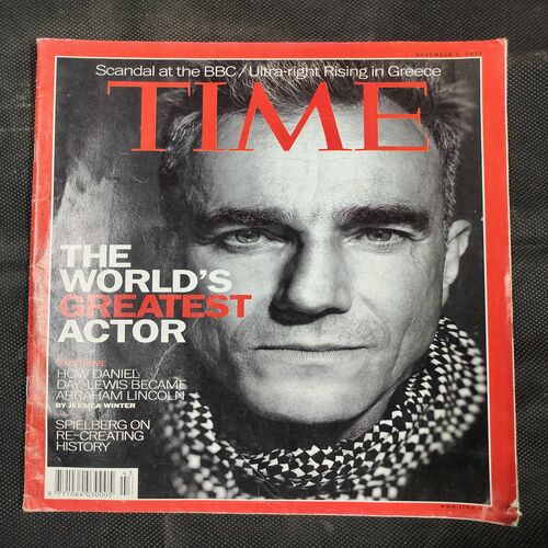 Time . Edition :- ( November 5, 2012 ) .