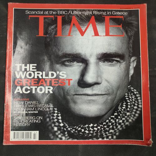 Time . Edition :- ( November 5, 2012 ) .