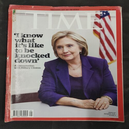 Time . Edition :- ( February 15, 2016 ) .