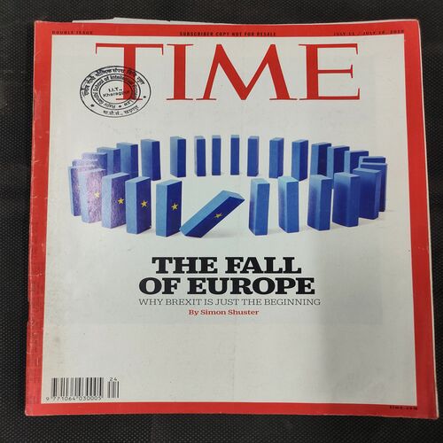 Time . Edition :- ( July 11 / July 18, 2016 ) .