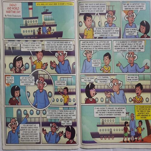 Champak ( September 2nd 2016 ) (Big Size)