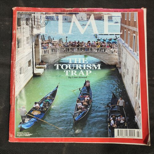 Time . Edition :- ( Aug. 6 / Aug. 13, 2018 ) .
