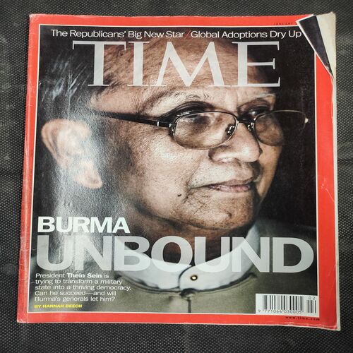 Time . Edition :- ( January 21, 2013 ) .
