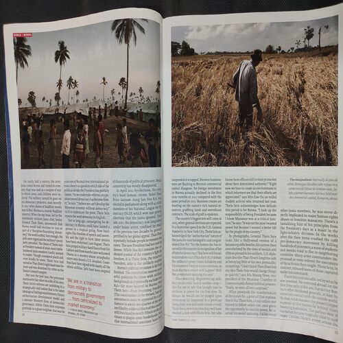 Time . Edition :- ( January 21, 2013 ) .