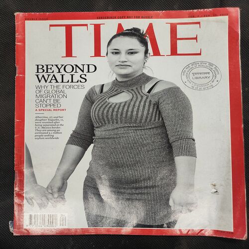 Time . Edition :- ( Feb. 4 / Feb. 11, 2019 ) .