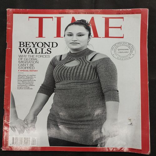 Time . Edition :- ( Feb. 4 / Feb. 11, 2019 ) .