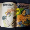 (INDRAJAL COMICS) (SINGLE BINDING 23 IN 1), 1.>THE CONSPIRATOR'S WEB (PART-1), 2.>THE CONSPIRATOR'S WEB (PART-2), 3.>TRAUMA OF FEAR, 4.>VETAAL KA BETA (PART-1), 5.>VETAAL KA BETA (PART-2), 6.>THE DUEL AT SHIKARGARH, 7.>CHUDAILON KEE DUNIYA, 8.>BHATAKATEE AATMAEN, 9.>THE MYSTERIOUS CUTLASS, 10.>MAUT SE MUKAABALA, 11.>THE IRON MAIDENS, 12.>JAHAREELA SANGEET, 13.>LAHARON KEE AAG (PART-1), 14.>LAHARON KEE AAG (PART-2), 15.>THE DOOMED CAPTIVES, 16.>THE VAIN PRINCE, 17.>FAULADI BAHADUR, 18.>THE INVISIBLE THIEF, 19.>MANDRAKE'S KA KHOONKHAAR BHAEE (PART-2), 20.>MANDRAK'S KA KHOONKHAAR BHAEE (PART-1), 21.>HEERON JADEE TROPHEE KEE CHOREE, 22.>THE DRAGOUR FROM VEGA-3, 23.>PAGAL VAIGYAANIK,