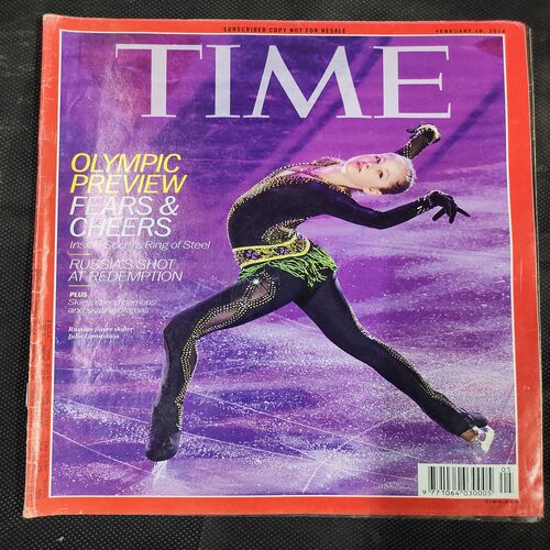 Time . Edition :- ( February 10, 2014 ) .