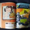 (INDRAJAL COMICS) (SINGLE BINDING 23 IN 1), 1.>THE CONSPIRATOR'S WEB (PART-1), 2.>THE CONSPIRATOR'S WEB (PART-2), 3.>TRAUMA OF FEAR, 4.>VETAAL KA BETA (PART-1), 5.>VETAAL KA BETA (PART-2), 6.>THE DUEL AT SHIKARGARH, 7.>CHUDAILON KEE DUNIYA, 8.>BHATAKATEE AATMAEN, 9.>THE MYSTERIOUS CUTLASS, 10.>MAUT SE MUKAABALA, 11.>THE IRON MAIDENS, 12.>JAHAREELA SANGEET, 13.>LAHARON KEE AAG (PART-1), 14.>LAHARON KEE AAG (PART-2), 15.>THE DOOMED CAPTIVES, 16.>THE VAIN PRINCE, 17.>FAULADI BAHADUR, 18.>THE INVISIBLE THIEF, 19.>MANDRAKE'S KA KHOONKHAAR BHAEE (PART-2), 20.>MANDRAK'S KA KHOONKHAAR BHAEE (PART-1), 21.>HEERON JADEE TROPHEE KEE CHOREE, 22.>THE DRAGOUR FROM VEGA-3, 23.>PAGAL VAIGYAANIK,