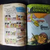 (INDRAJAL COMICS) (SINGLE BINDING 23 IN 1), 1.>THE CONSPIRATOR'S WEB (PART-1), 2.>THE CONSPIRATOR'S WEB (PART-2), 3.>TRAUMA OF FEAR, 4.>VETAAL KA BETA (PART-1), 5.>VETAAL KA BETA (PART-2), 6.>THE DUEL AT SHIKARGARH, 7.>CHUDAILON KEE DUNIYA, 8.>BHATAKATEE AATMAEN, 9.>THE MYSTERIOUS CUTLASS, 10.>MAUT SE MUKAABALA, 11.>THE IRON MAIDENS, 12.>JAHAREELA SANGEET, 13.>LAHARON KEE AAG (PART-1), 14.>LAHARON KEE AAG (PART-2), 15.>THE DOOMED CAPTIVES, 16.>THE VAIN PRINCE, 17.>FAULADI BAHADUR, 18.>THE INVISIBLE THIEF, 19.>MANDRAKE'S KA KHOONKHAAR BHAEE (PART-2), 20.>MANDRAK'S KA KHOONKHAAR BHAEE (PART-1), 21.>HEERON JADEE TROPHEE KEE CHOREE, 22.>THE DRAGOUR FROM VEGA-3, 23.>PAGAL VAIGYAANIK,