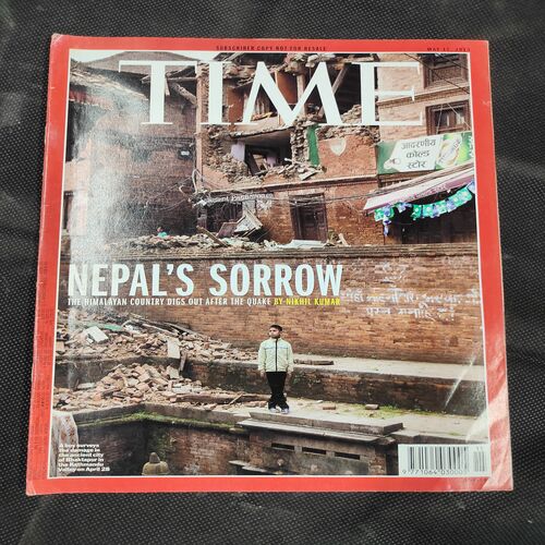 Time . Edition :- ( May 11, 2015 ) .