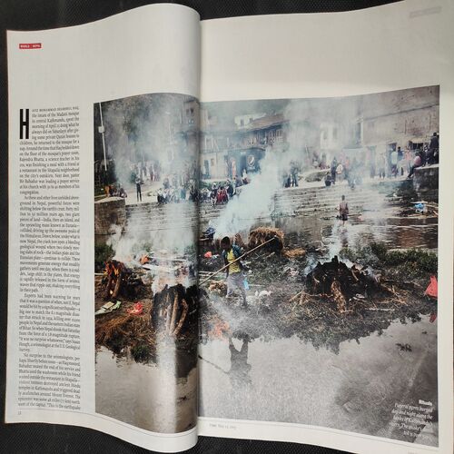 Time . Edition :- ( May 11, 2015 ) .