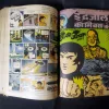 (INDRAJAL COMICS) (SINGLE BINDING 23 IN 1), 1.>THE CONSPIRATOR'S WEB (PART-1), 2.>THE CONSPIRATOR'S WEB (PART-2), 3.>TRAUMA OF FEAR, 4.>VETAAL KA BETA (PART-1), 5.>VETAAL KA BETA (PART-2), 6.>THE DUEL AT SHIKARGARH, 7.>CHUDAILON KEE DUNIYA, 8.>BHATAKATEE AATMAEN, 9.>THE MYSTERIOUS CUTLASS, 10.>MAUT SE MUKAABALA, 11.>THE IRON MAIDENS, 12.>JAHAREELA SANGEET, 13.>LAHARON KEE AAG (PART-1), 14.>LAHARON KEE AAG (PART-2), 15.>THE DOOMED CAPTIVES, 16.>THE VAIN PRINCE, 17.>FAULADI BAHADUR, 18.>THE INVISIBLE THIEF, 19.>MANDRAKE'S KA KHOONKHAAR BHAEE (PART-2), 20.>MANDRAK'S KA KHOONKHAAR BHAEE (PART-1), 21.>HEERON JADEE TROPHEE KEE CHOREE, 22.>THE DRAGOUR FROM VEGA-3, 23.>PAGAL VAIGYAANIK,