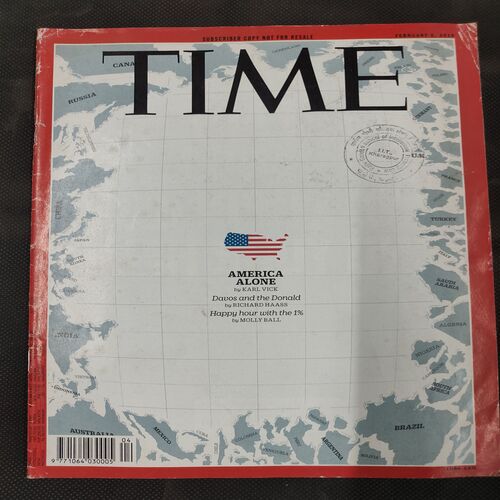 Time . Edition :- ( February 5, 2018 ) .