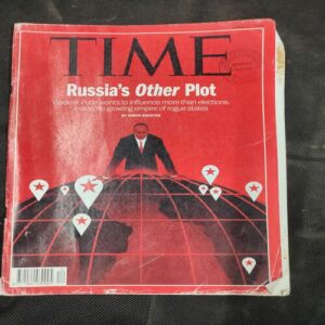 Time . Edition :- ( April 15, 2019 ) .