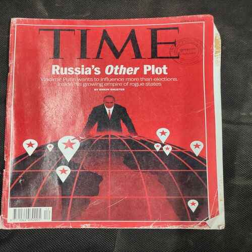 Time . Edition :- ( April 15, 2019 ) .