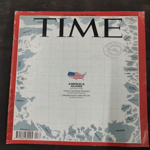 Time . Edition :- ( February 5, 2018 ) .
