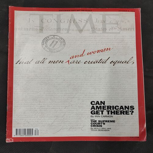 Time . Edition :- ( October 8, 2018 ) .