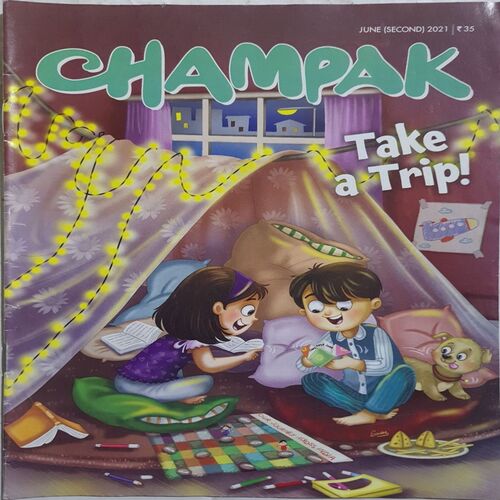 Champak ( June 2nd 2021 ) (Big Size)