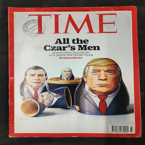 Time . Edition :- ( October 1, 2018 ) .