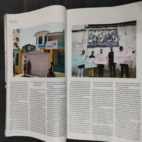 Time . Edition :- ( November 5, 2018 ) .