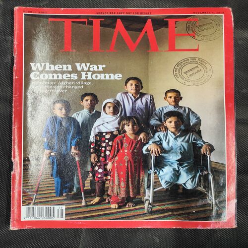 Time . Edition :- ( November 5, 2018 ) .