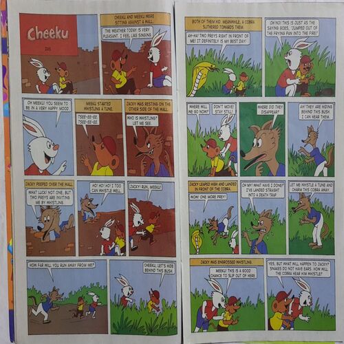Champak ( March 1st 2021 ) (Big Size)