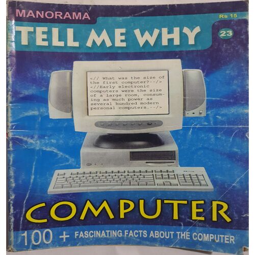 Tell Me Why ( August 2008 )